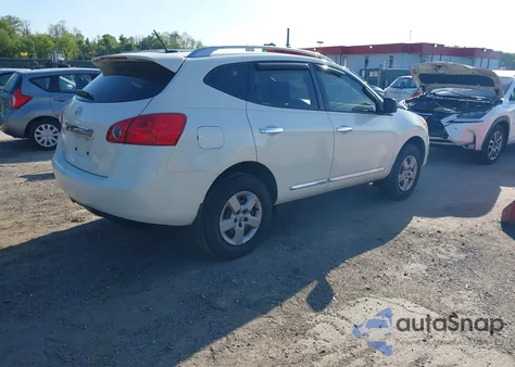 2015 Nissan Rogue Select S from USA, damaged, VIN JN8AS5MT8FW669319